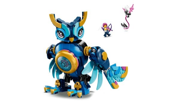 Lego Zoeys tidsugle 71494