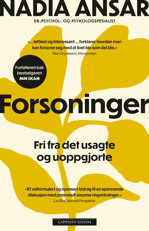 Forsoninger - fri fra det usagte og uoppgjorte