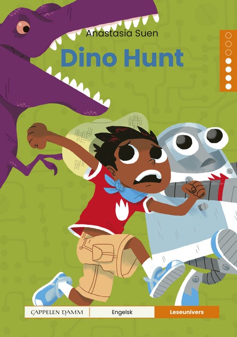 Dino hunt - Robot and Rico