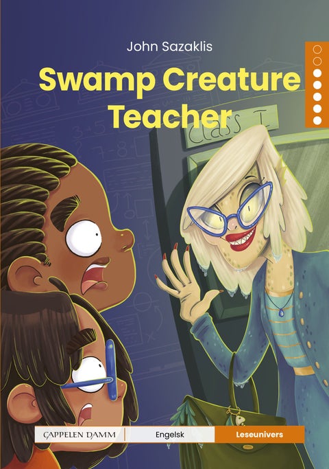 Swamp creature teacher