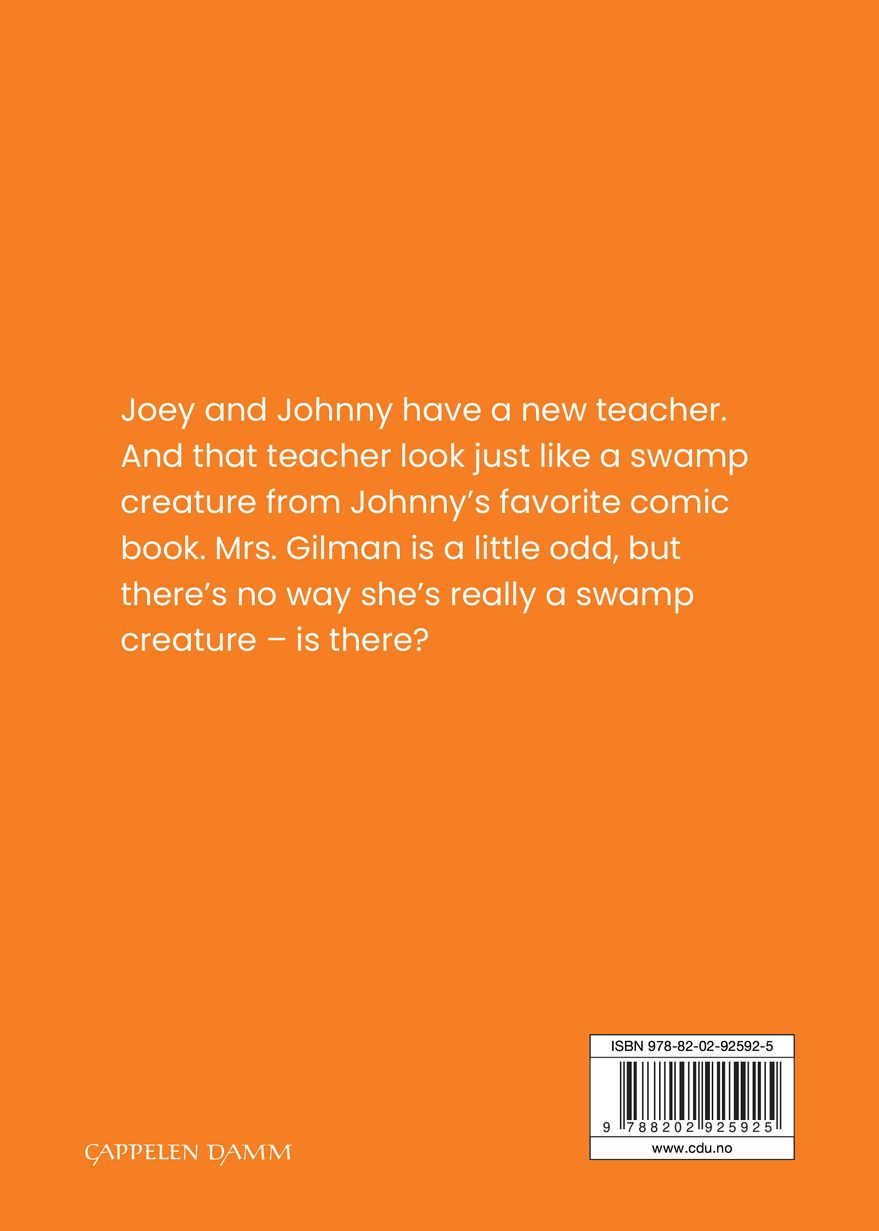 Swamp creature teacher