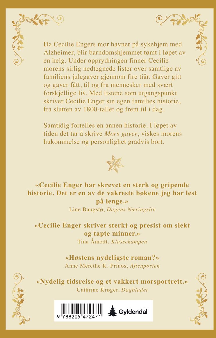 Mors gaver