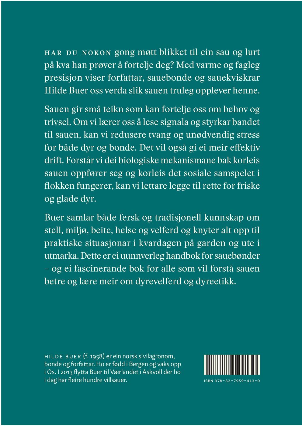 Snakk med sauen