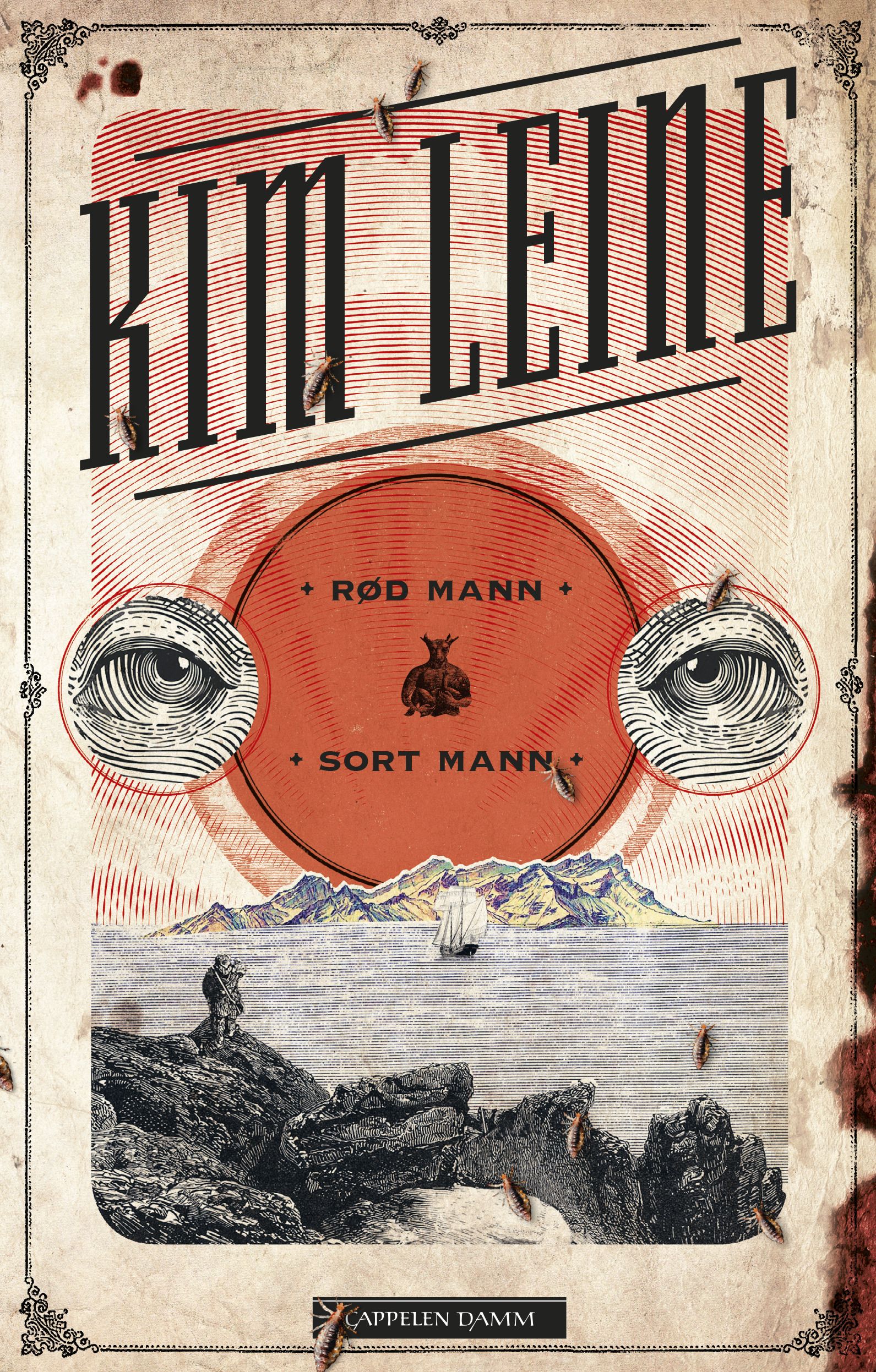 Rød mann/sort mann - roman