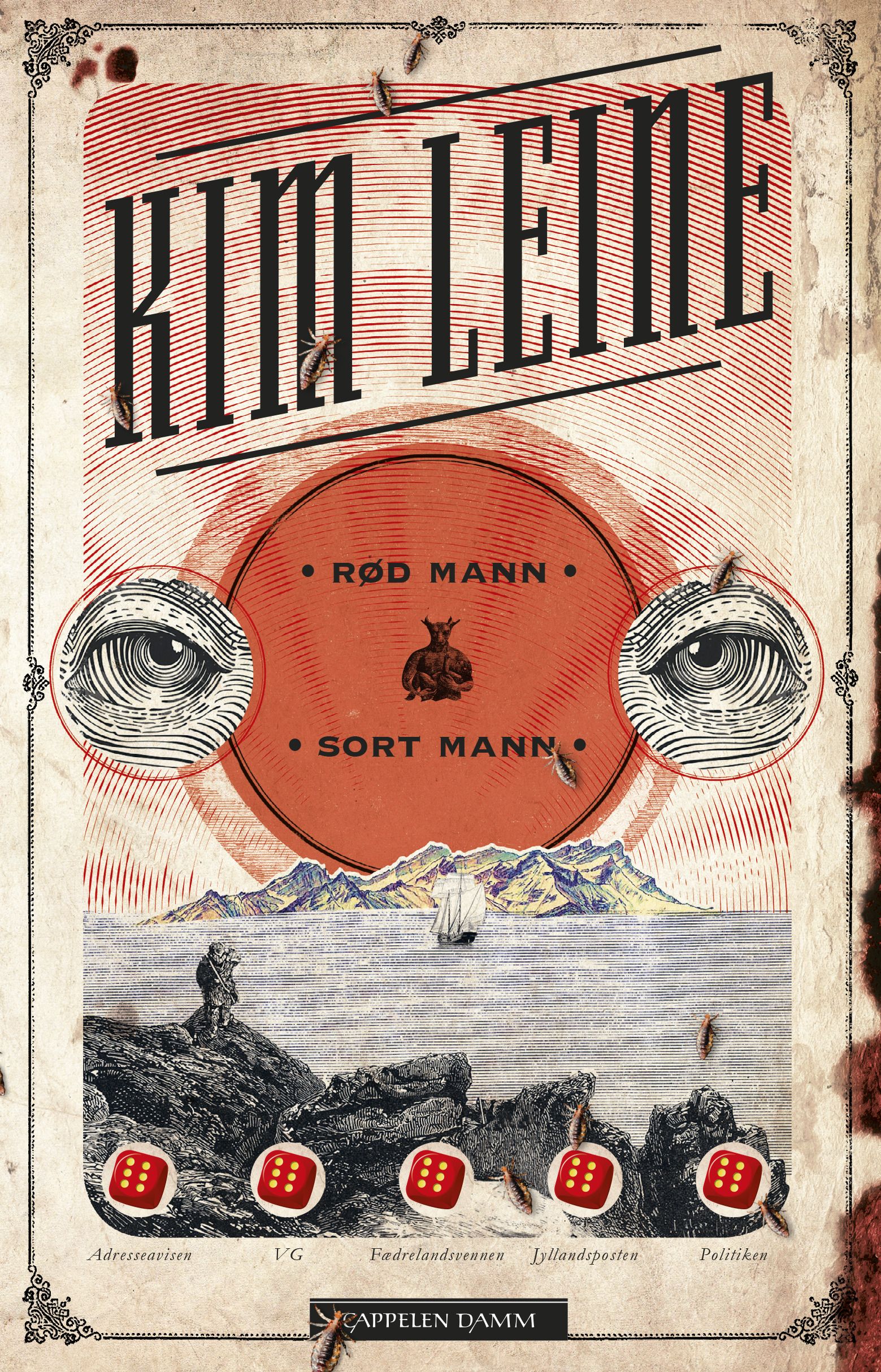 Rød mann/sort mann - roman