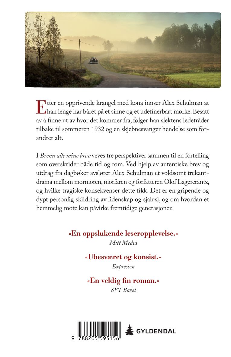 Brenn alle mine brev