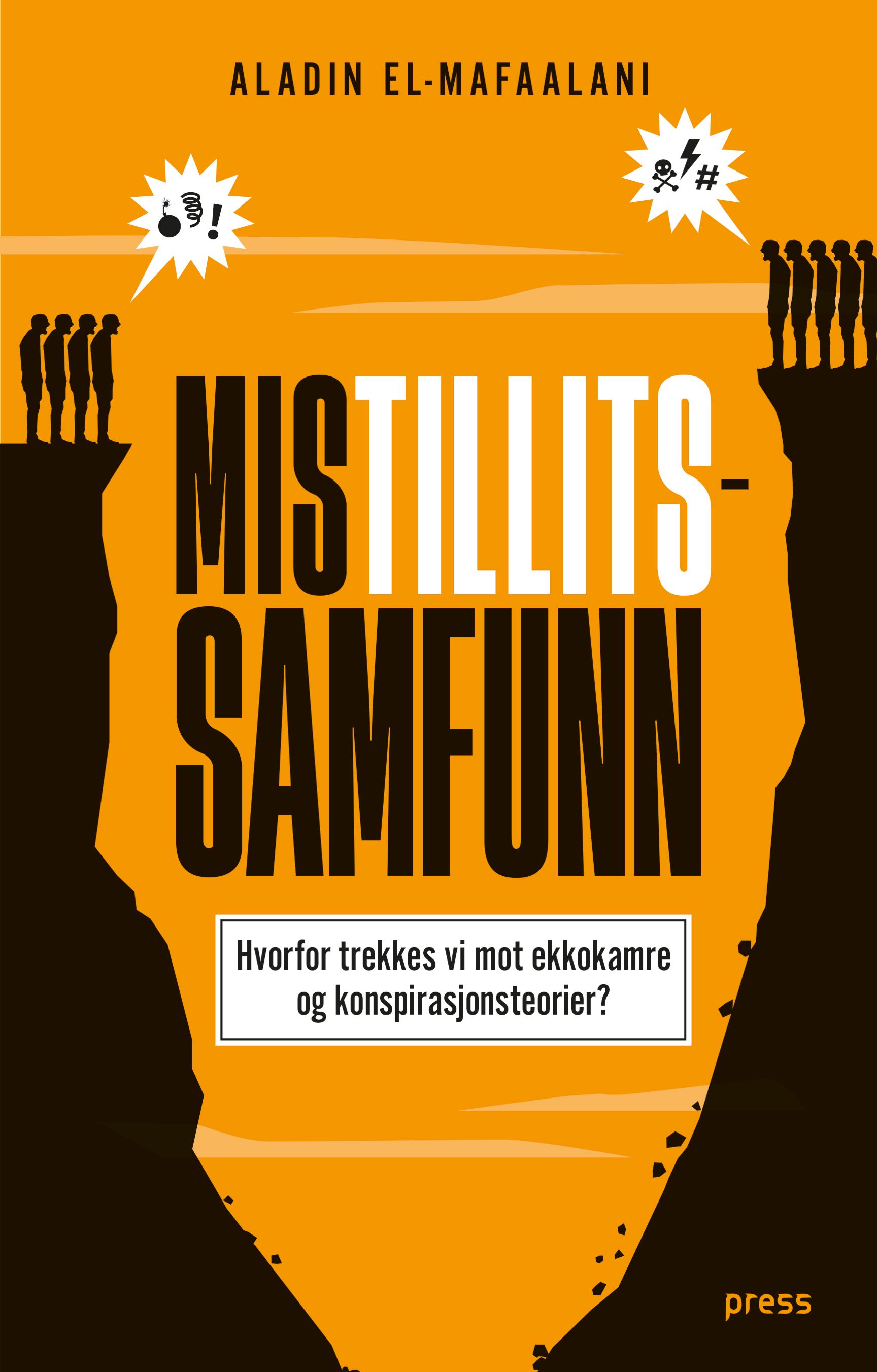 Mistillitssamfunn - hvorfor trekkes vi mot ekkokamre og konspirasjonsteorier?