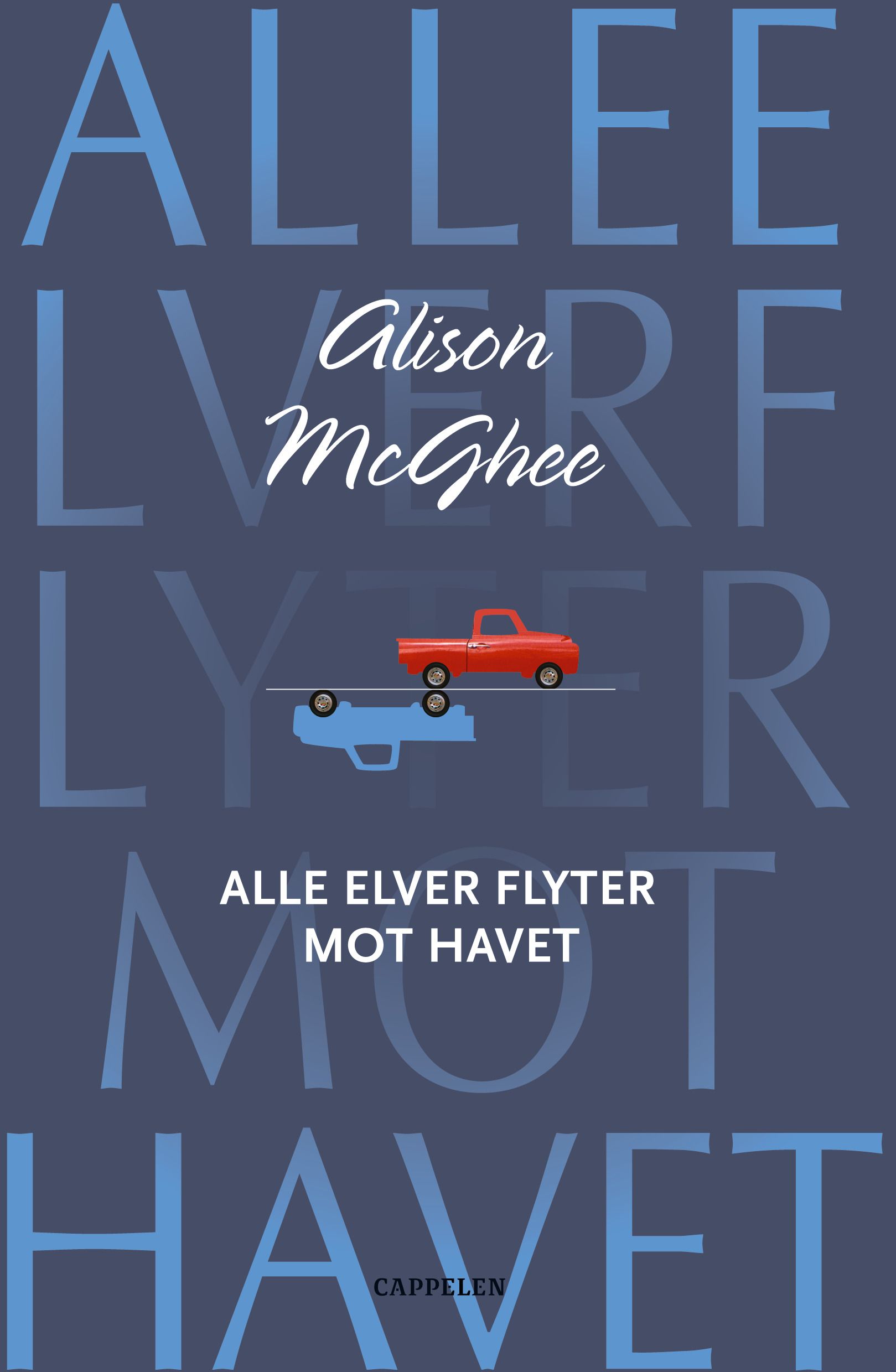 Alle elver flyter mot havet