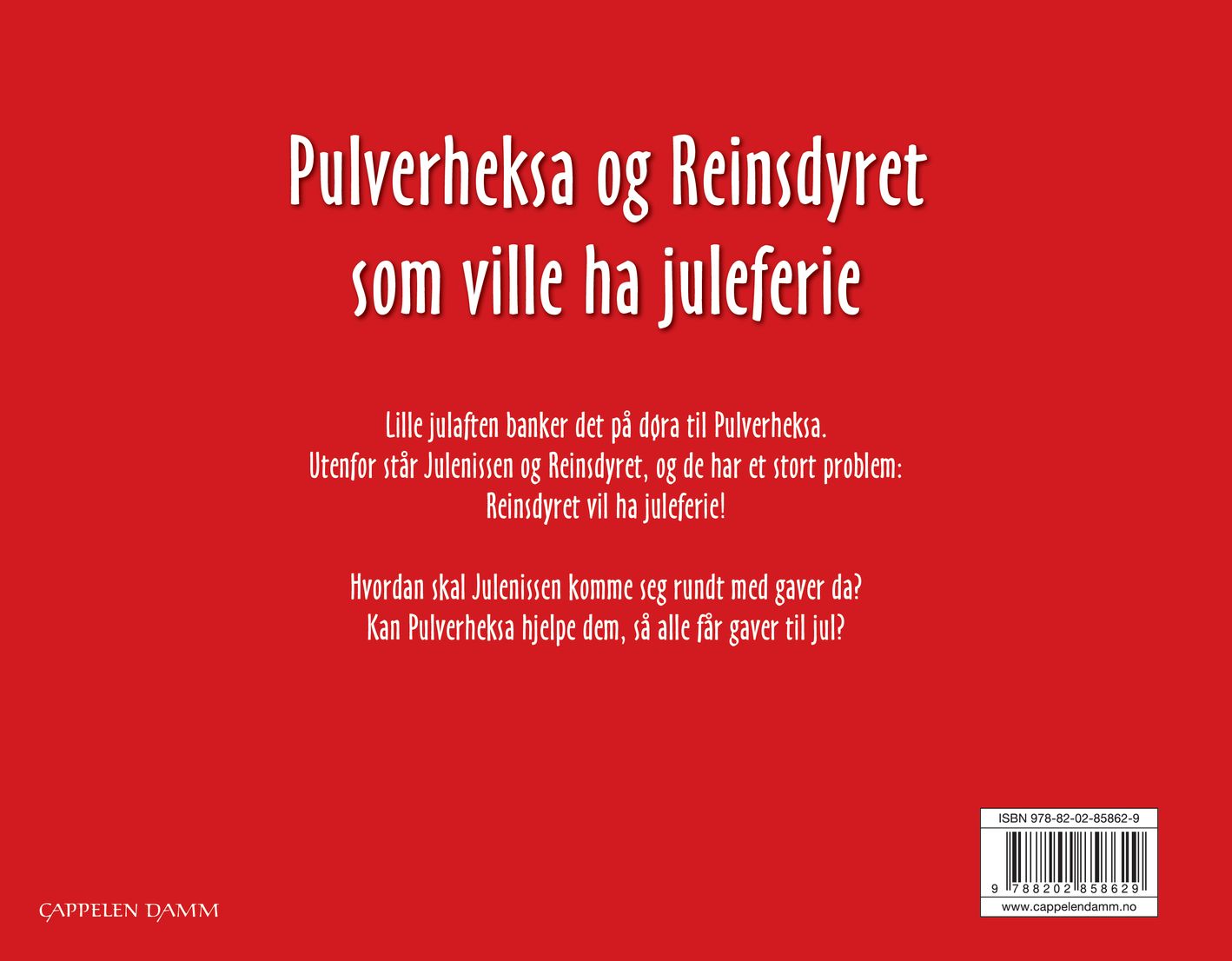 Pulverheksa og Reinsdyret som ville ha juleferie