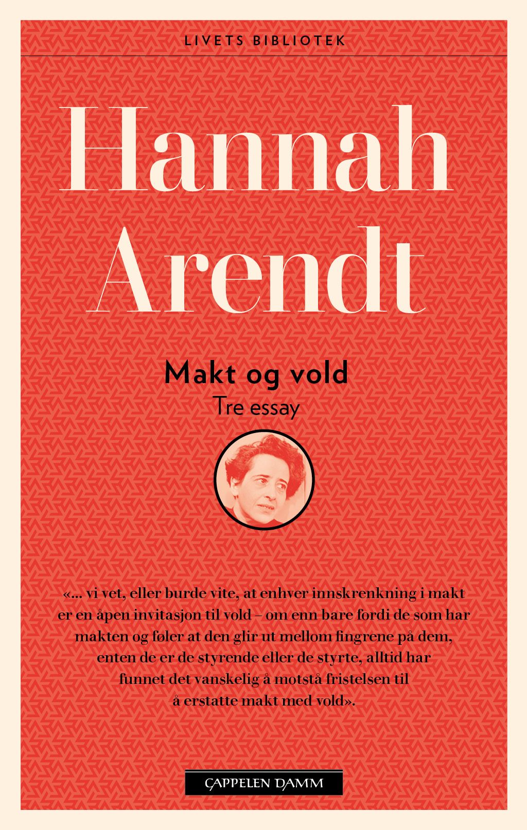 Makt og vold - Tre essay