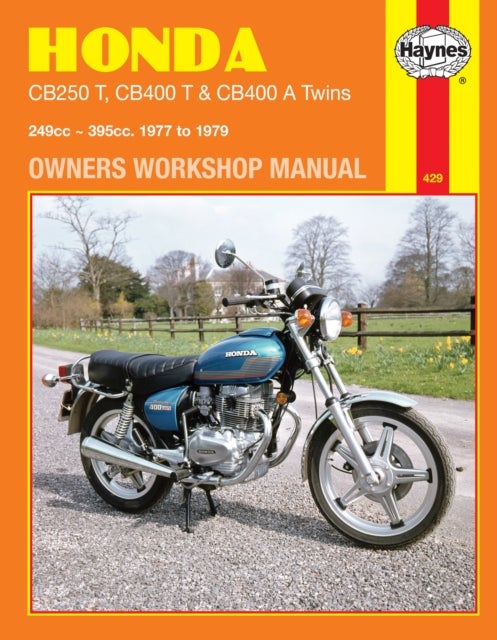 Honda CB250T, CB400T & CB400A Twins - 249cc 395cc 1977 to 1979