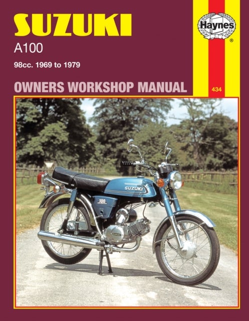 Suzuki A100 - 98cc 395cc 1969 to 1979