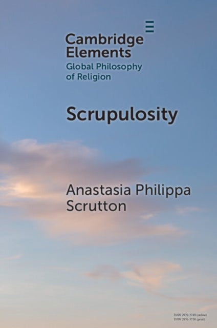 Scrupulosity - Religious OCD and Spiritual Perfectionism