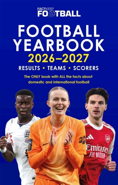 The FactKeep Football Yearbook 2026-2027