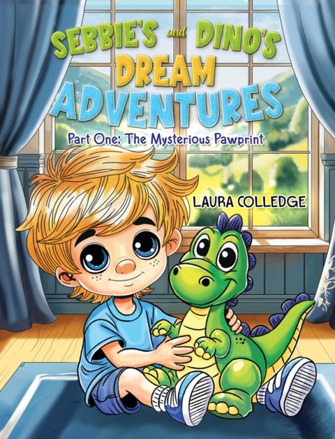 Sebbie's and Dino's Dream Adventures - Part One: The Mysterious Pawprint