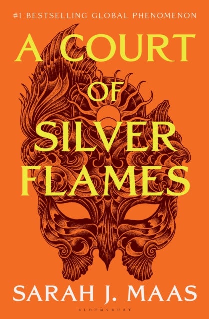 A Court of Silver Flames - The fifth book in the GLOBALLY BESTSELLING, FANTASY ROMANCE series