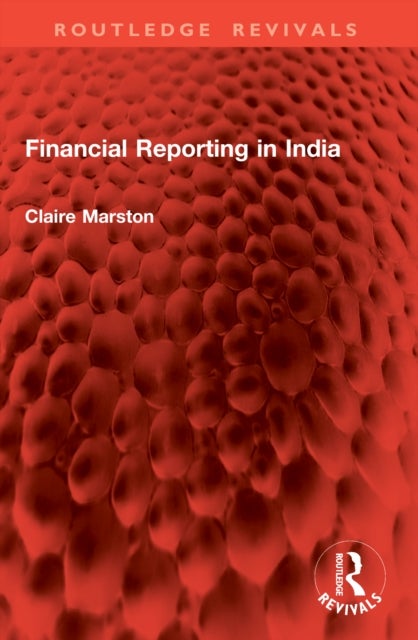 Financial Reporting in India