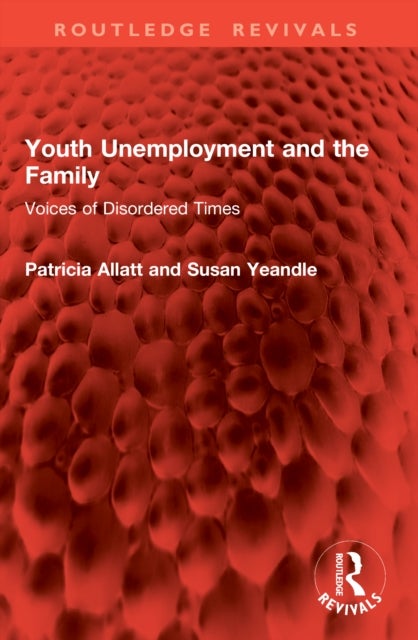 Youth Unemployment and the Family - Voices of Disordered Times
