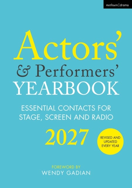 Actors' and Performers' Yearbook 2027