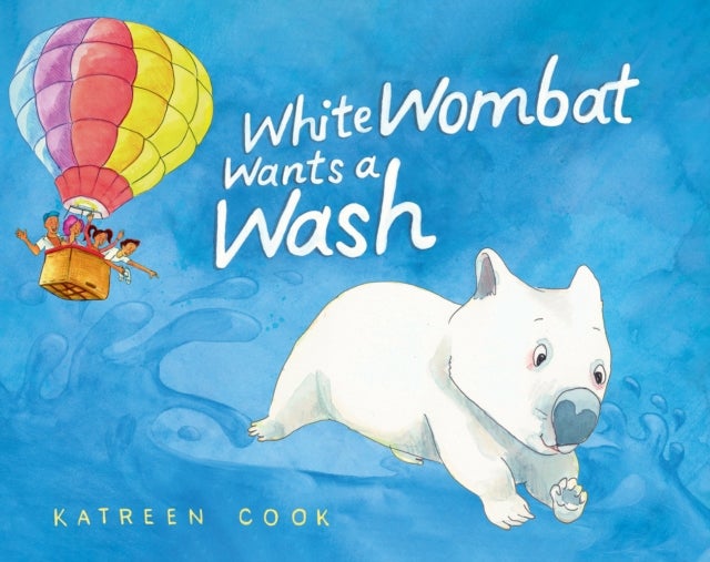 White Wombat Wants a Wash
