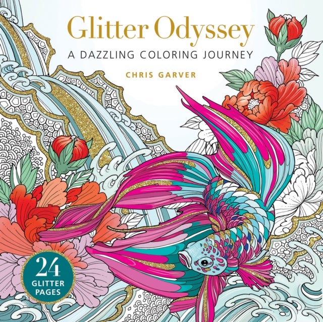 Glitter Odyssey - A Dazzling Coloring Journey