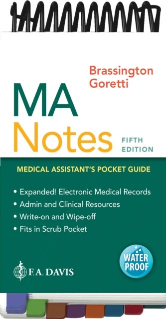 MA Notes - Medical Assistant's Pocket Guide