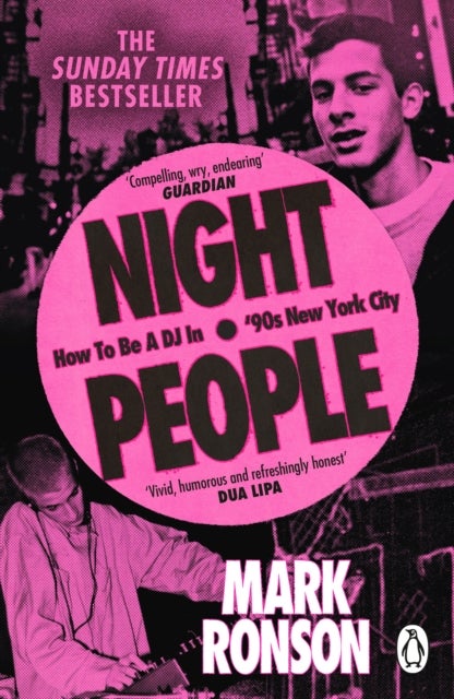 Night People - How to Be a DJ in ‘90s New York City