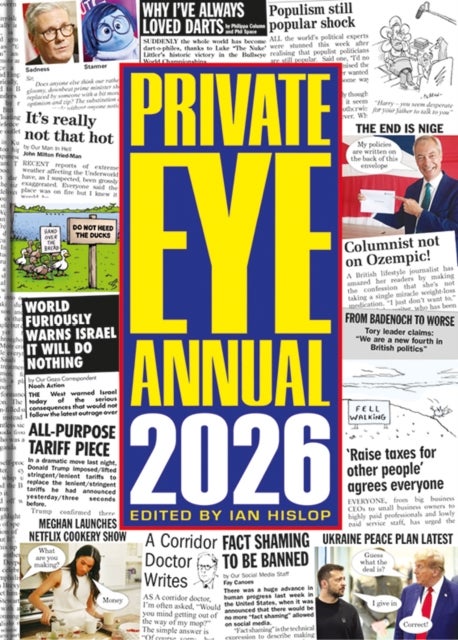 Private Eye Annual 2026