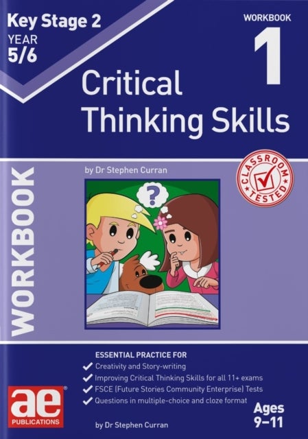KS2 Critical Thinking Skills Year 6 Workbook 1