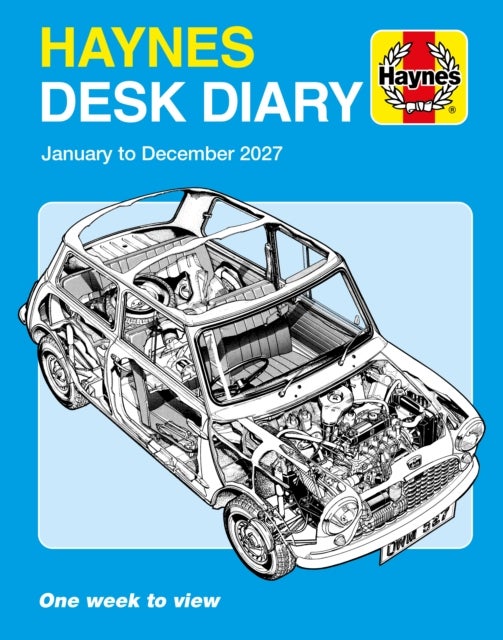 Haynes 2027 Desk Diary - January to December 2027