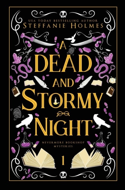 A Dead and Stormy Night - Luxe paperback edition