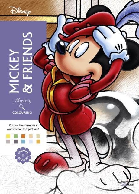 Mystery Colouring - Mickey & Friends