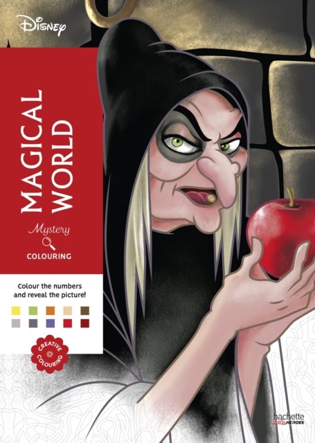 Mystery Colouring - Fairies, Wizards and Magicians