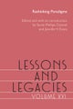 Lessons and Legacies, Volume XVI