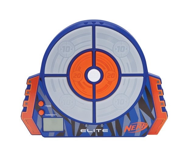 Nerf strike and score digital målskive