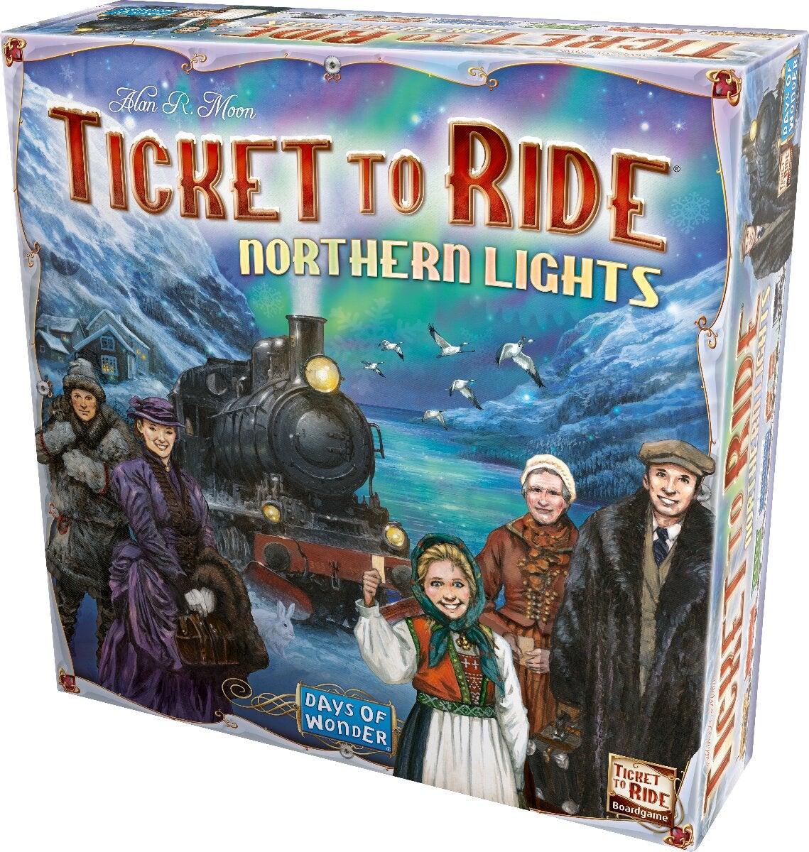 Spill Ticket To Ride Northern Lights No