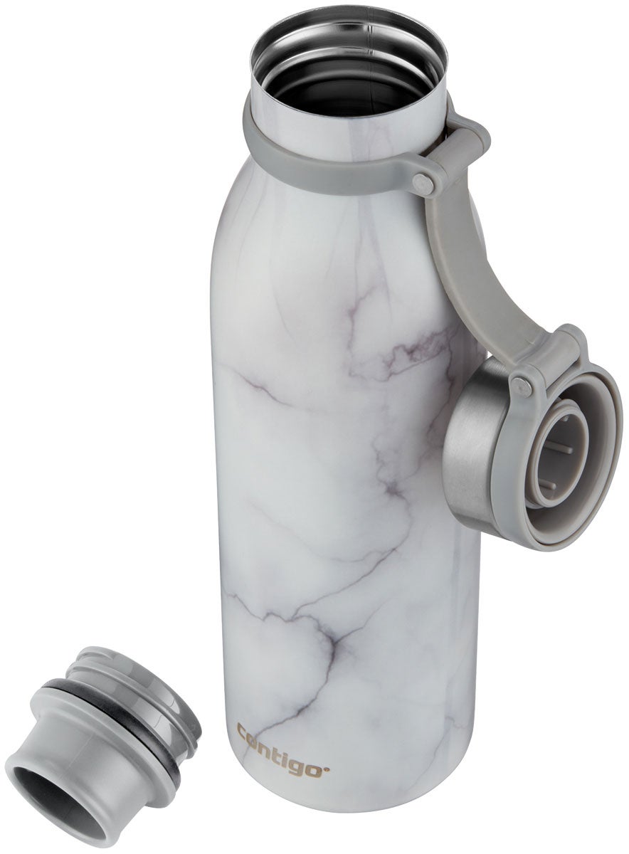 Drikkeflaske Contigo Couture Matterhorn White Marb
