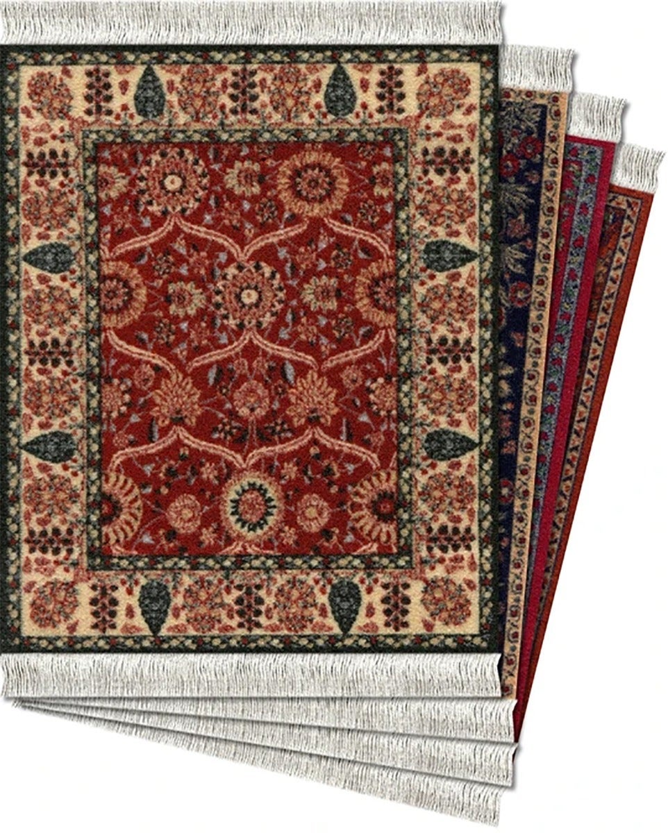 Coasters MouseRug Ass. Metropolitan Museum 4pk