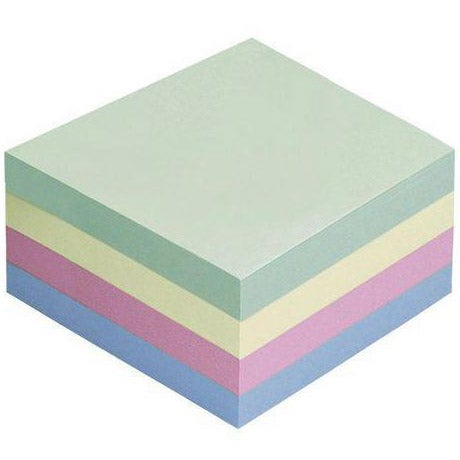 Notatkube Info 75X75mm Pastell Rosa