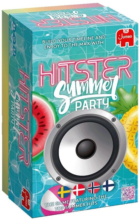 Spill Hitster Summer Party