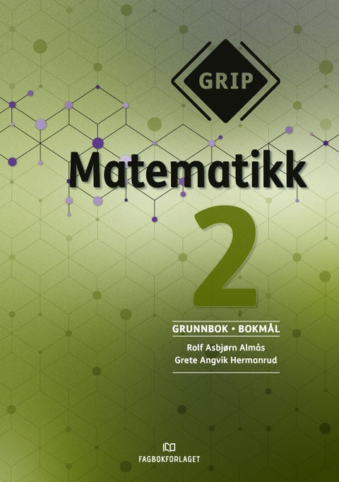 Grip 2 matematikk - Grunnbok