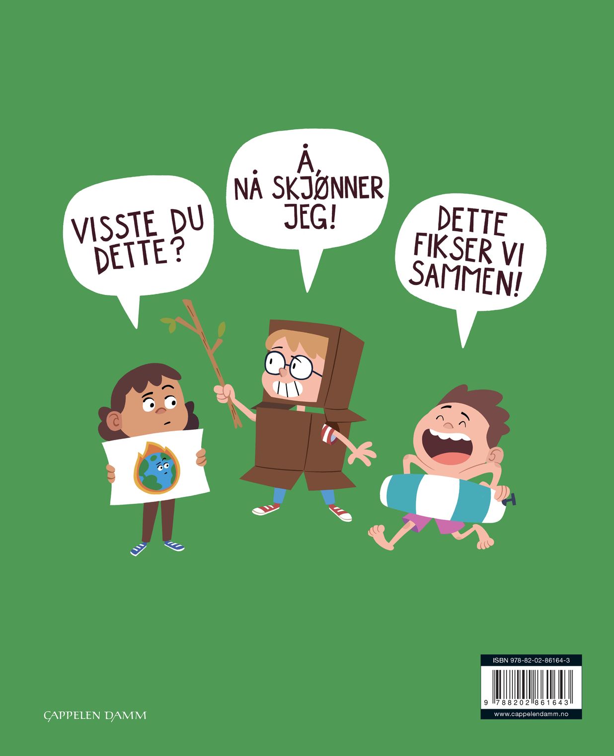 Hvorfor kan vi ikke kaste alt i samme søppelbøtte?