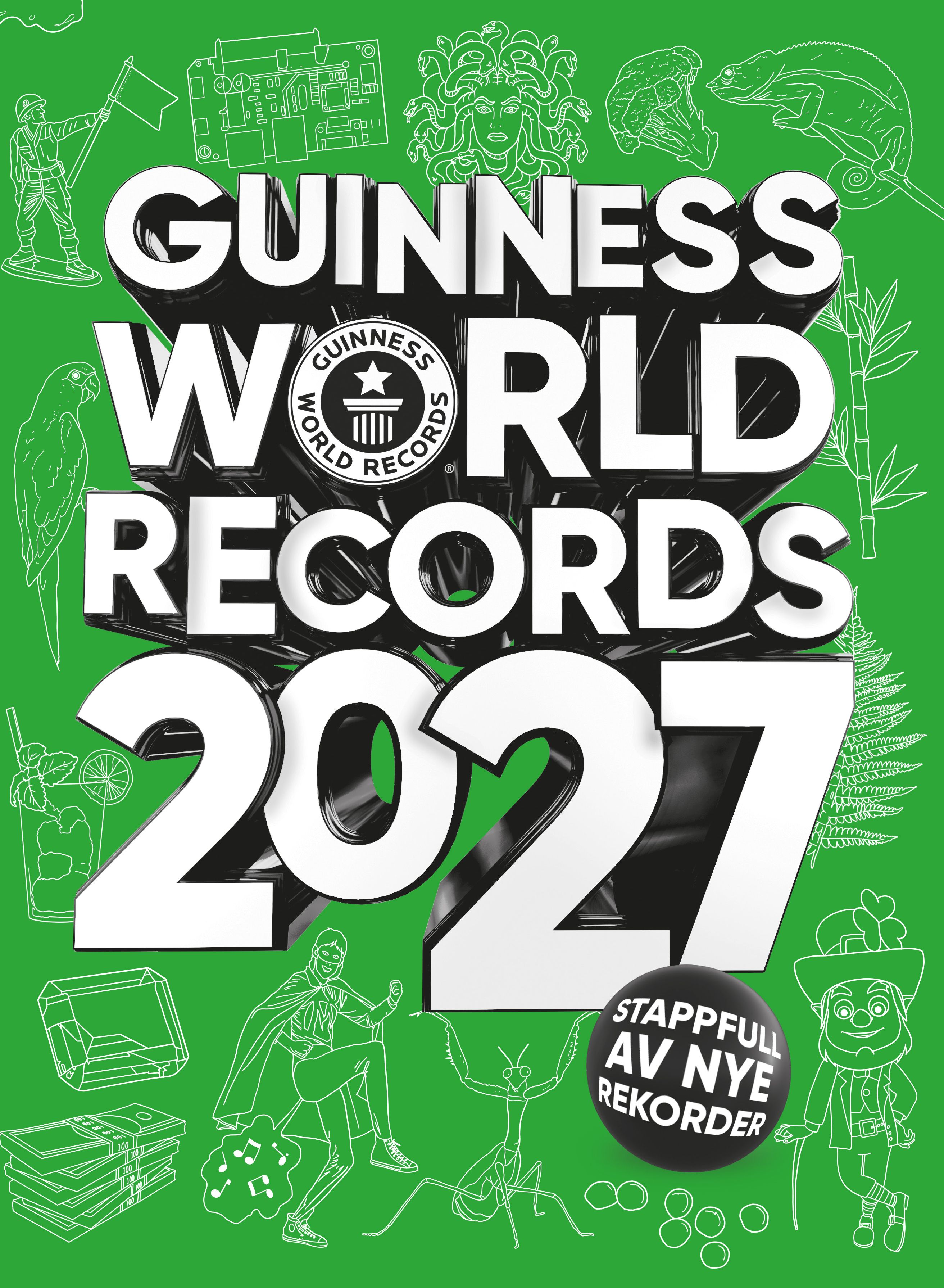 Guinness world records 2027