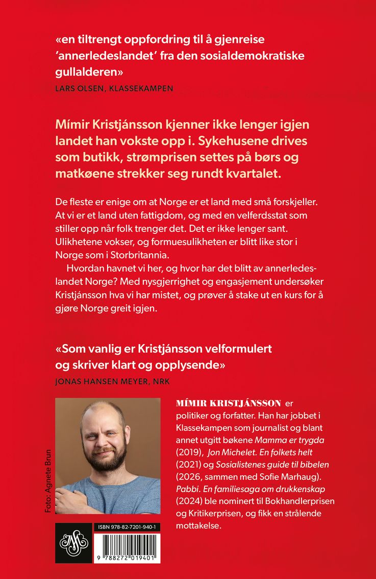 Gjør Norge greit igjen
