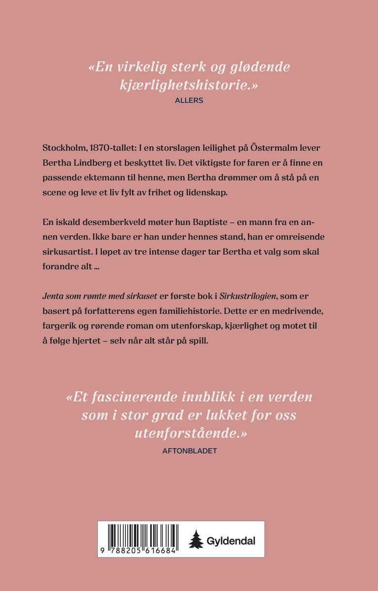 Jenta som rømte med sirkuset
