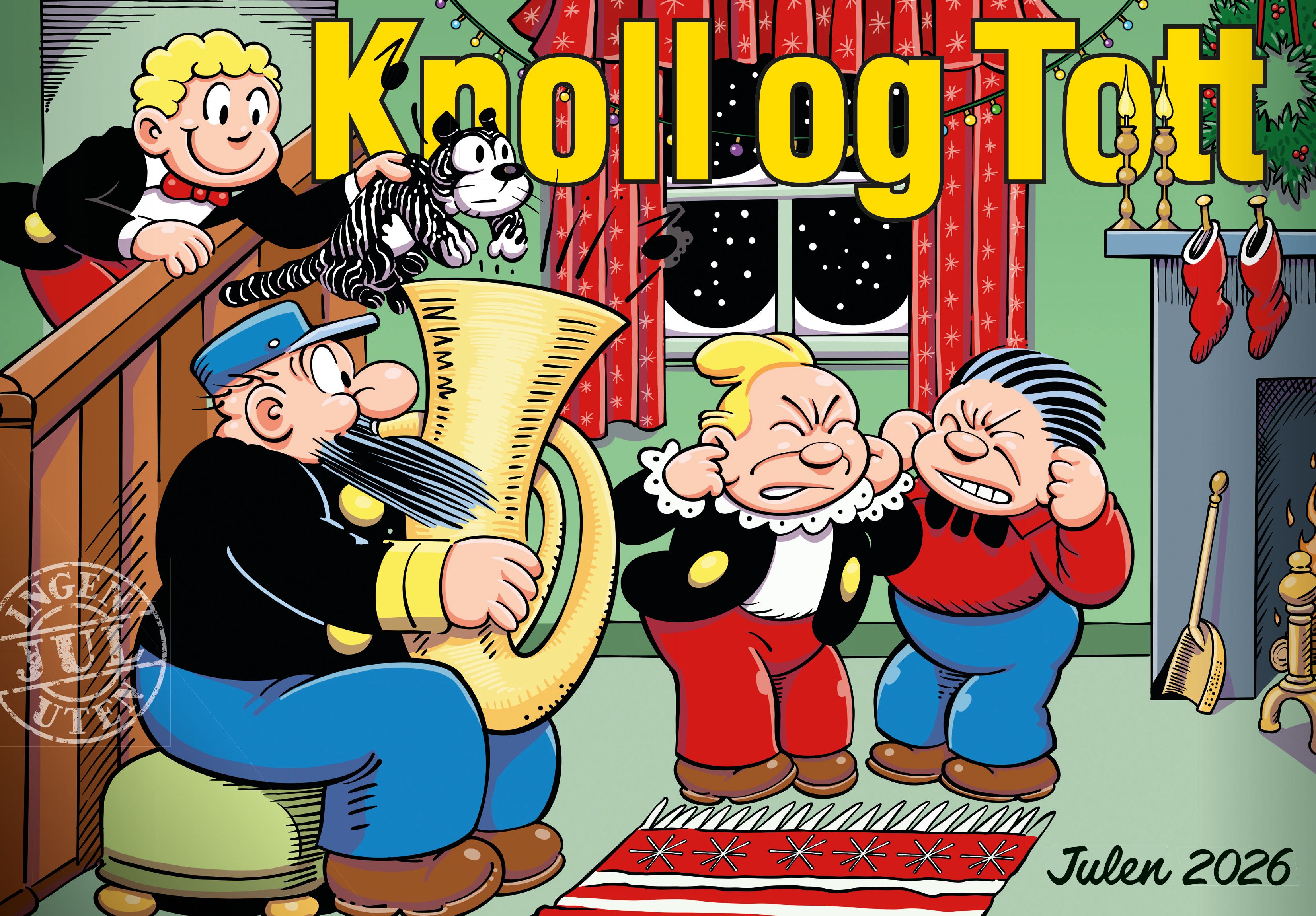 Knoll og Tott julehefte 2026