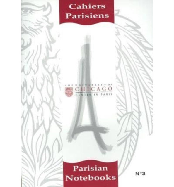 Cahiers Parisiens / Parisian Notebooks, No. 3