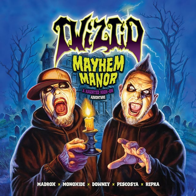 Twiztid: MAYHEM MANOR - A Haunted High On Adventure