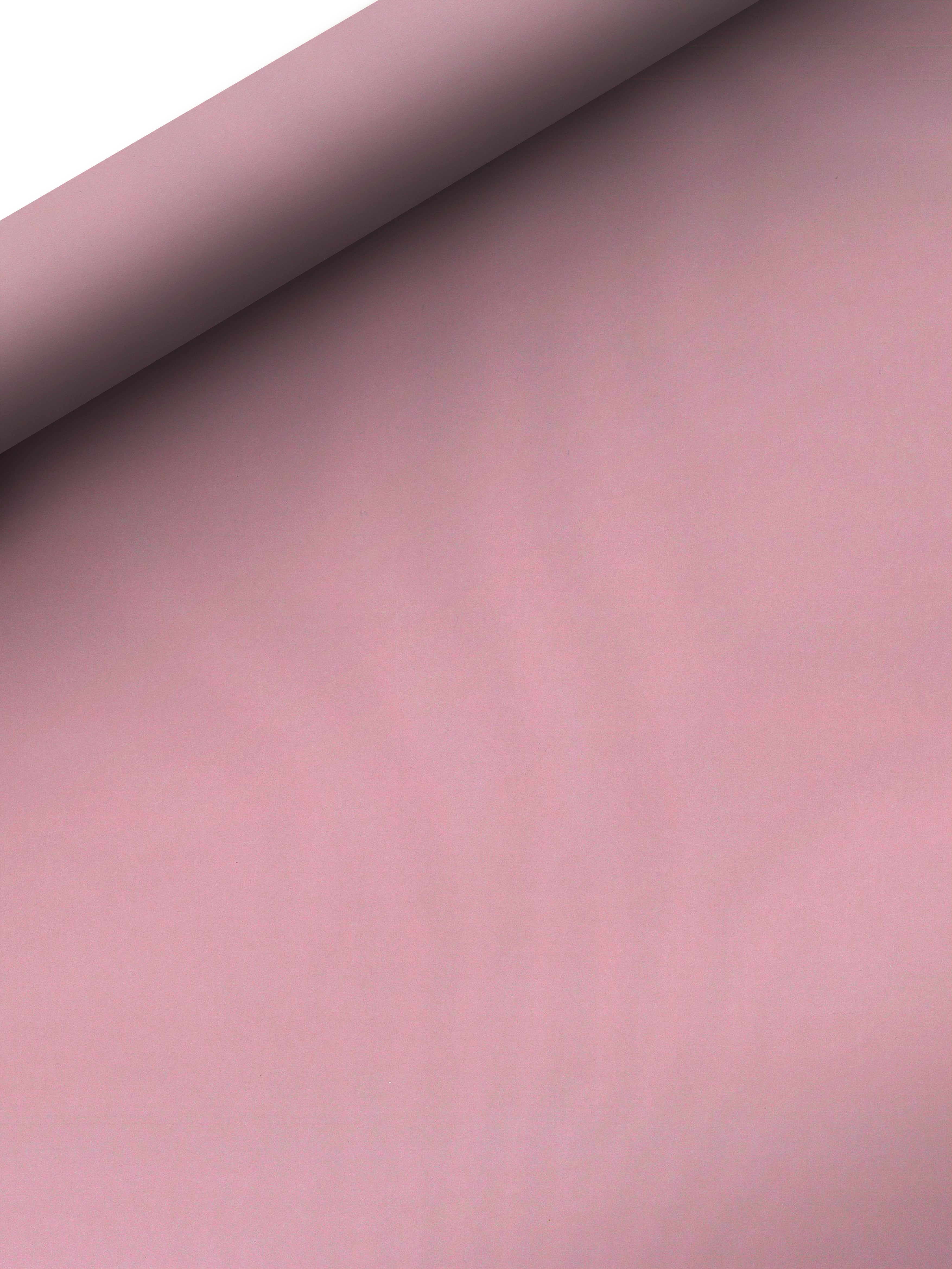 Gavepapir 10m Dusty Pink