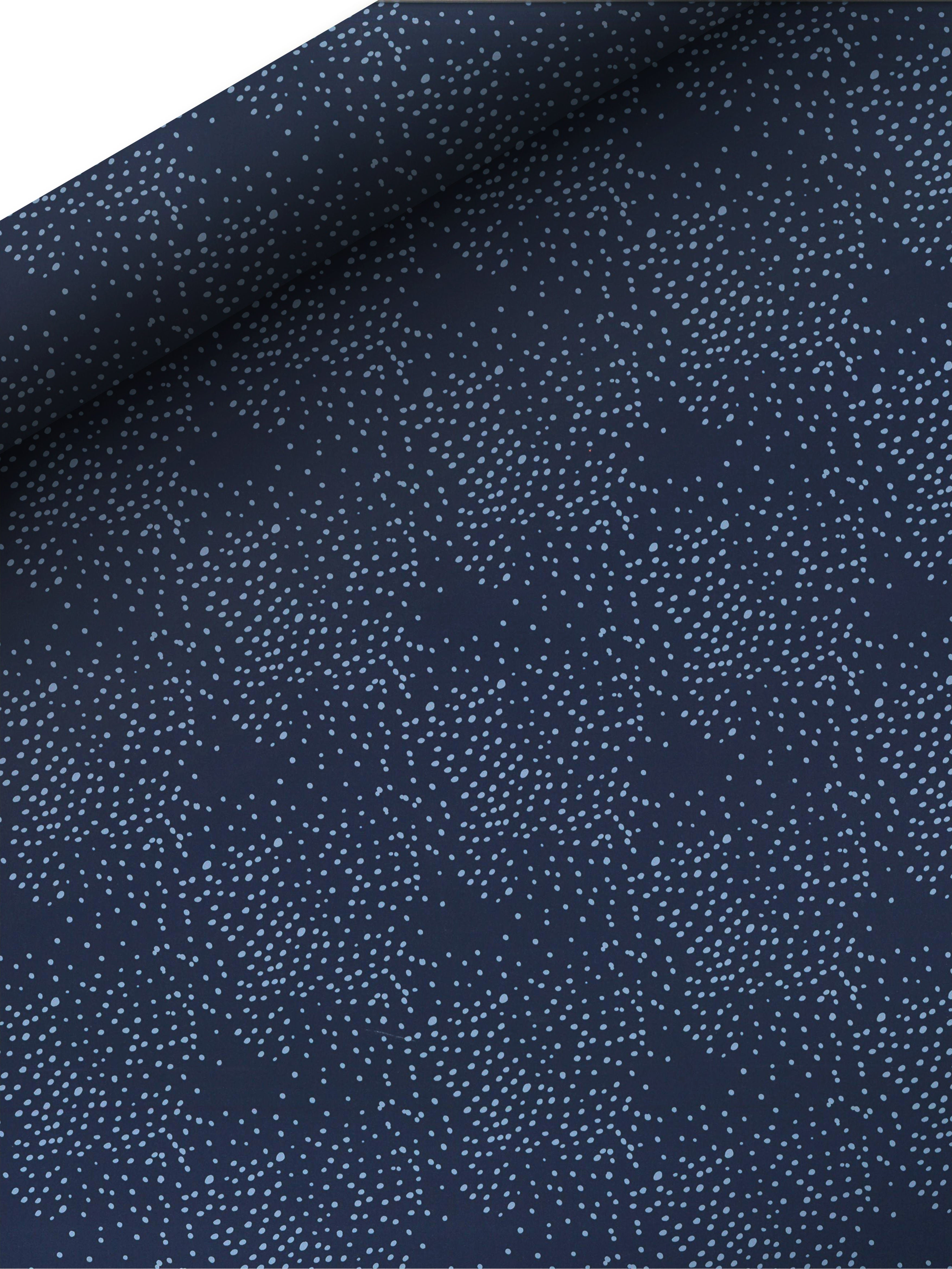 Gavepapir 5m Sprinkle Blue